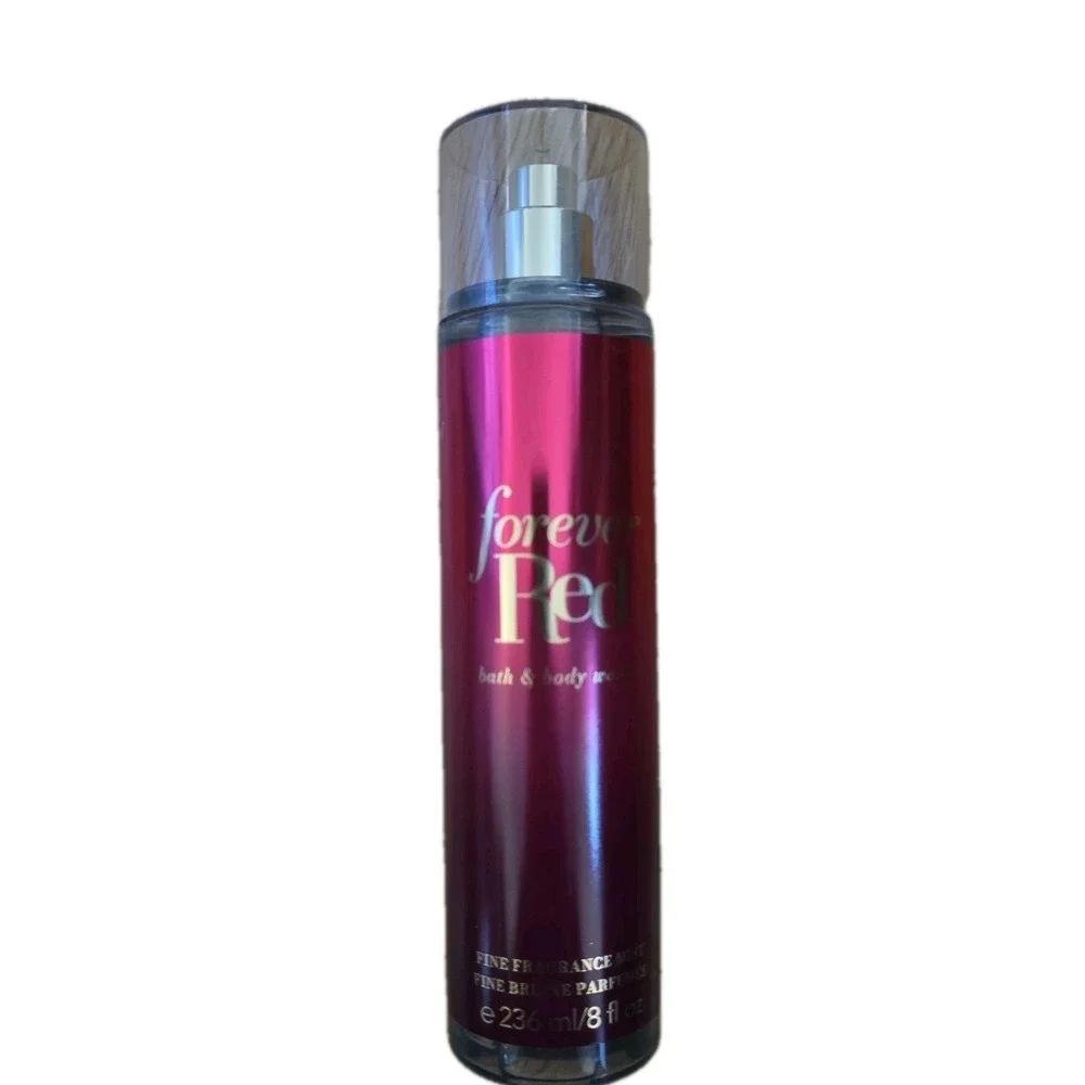 Bath & Body Works FOREVER RED Fine Fragrance Body Mist Spray 8 Oz New Old Stock
